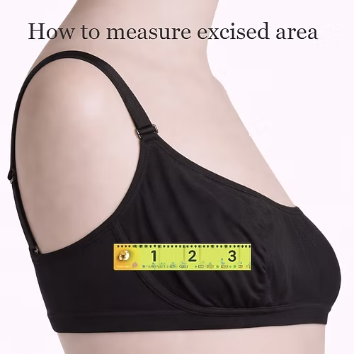 Mastectomy Pre-filled Bra