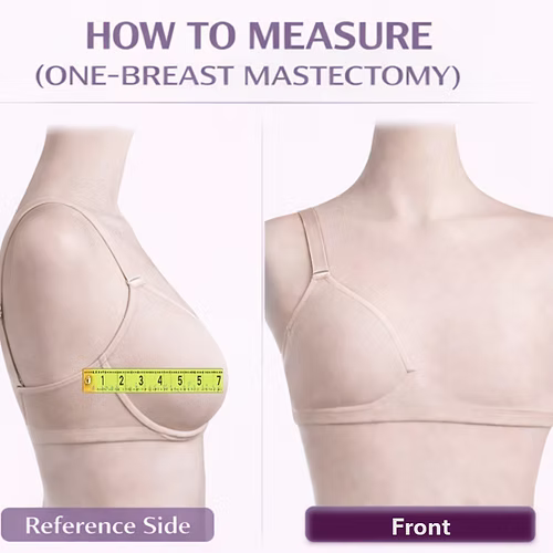 Mastectomy Pre-filled Bra